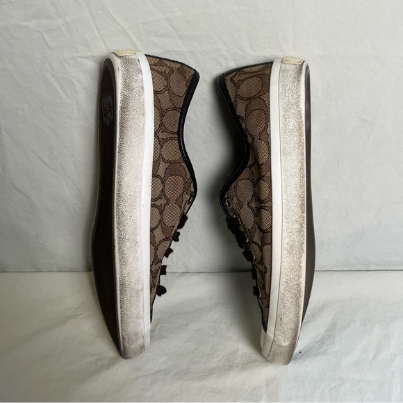 Coach Empire Monogram Sneaker - Picture 4 of 7